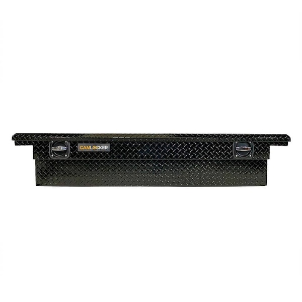 Camlocker 60 in Crossover Truck Tool Box For Ford Maverick, Matte Black